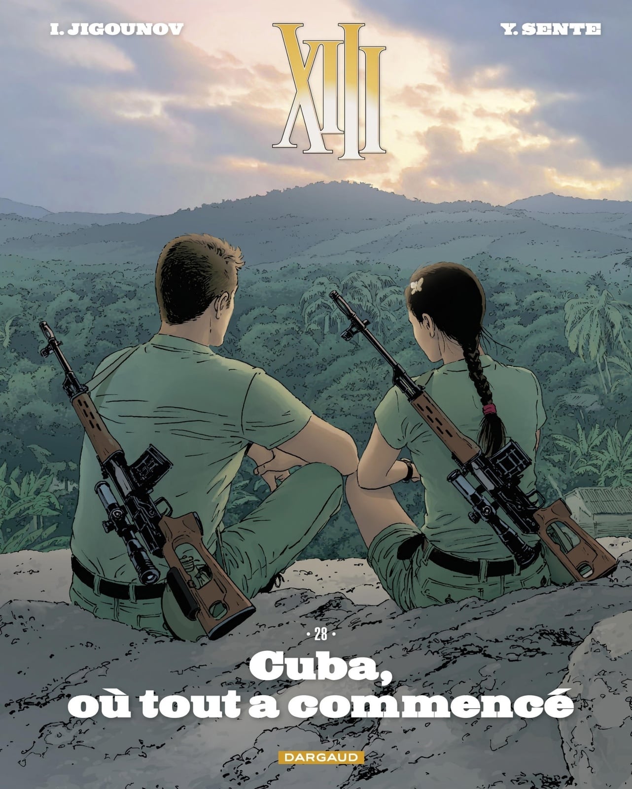 XIII - Tome 28 - Cuba, où tout a commencé - Cover