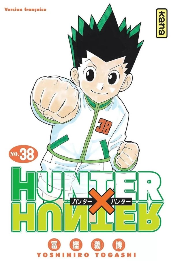 Hunter X Hunter Tome 38 - Cover