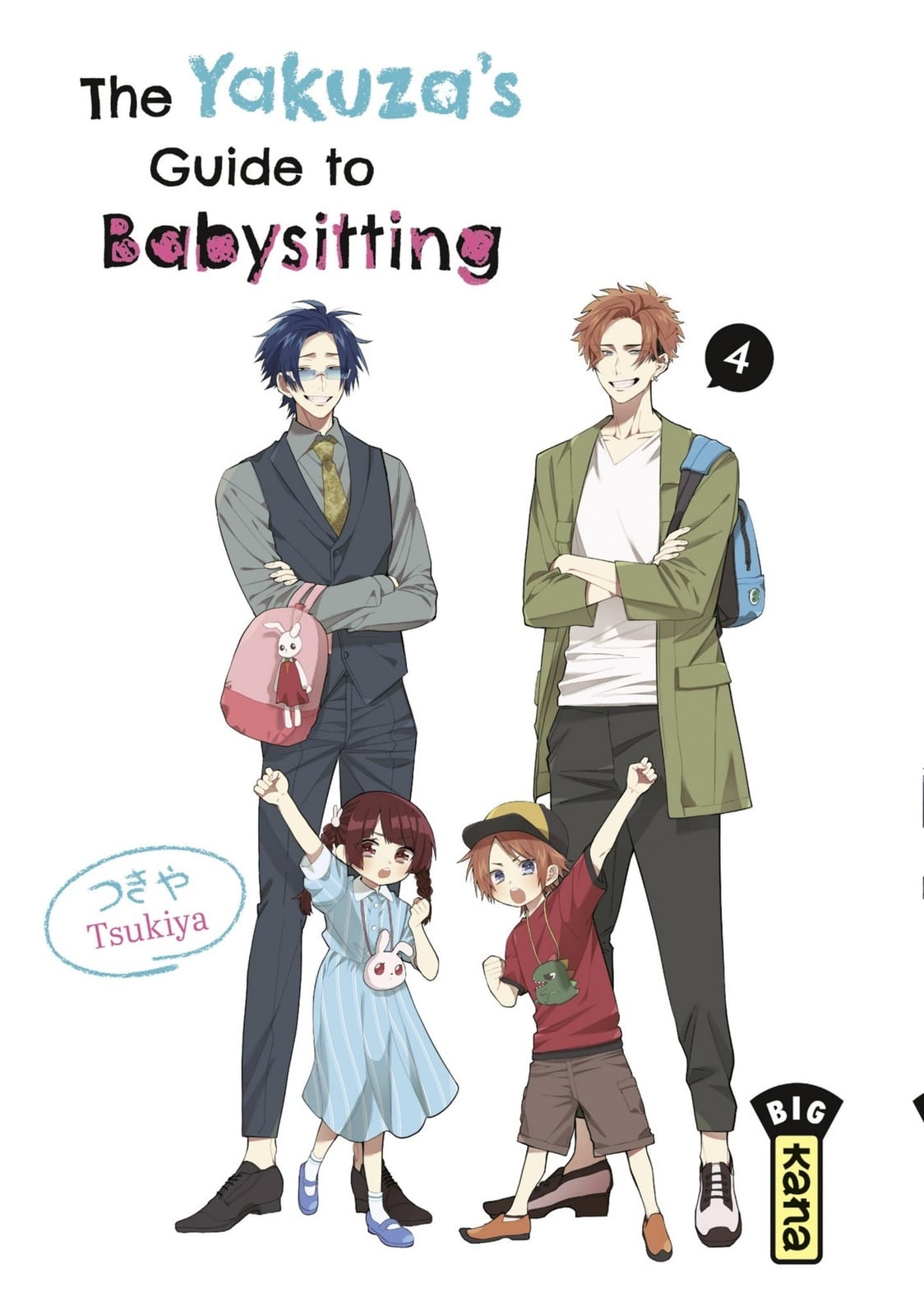 The Yakuza's guide to babysitting - Tome 4 - Cover