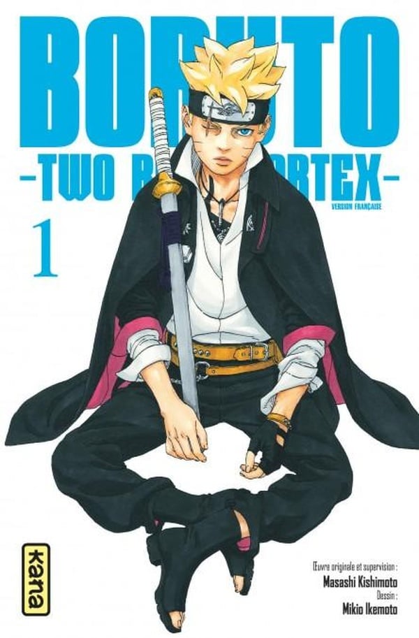 Boruto - Two blue vortex Tome 1 - Cover