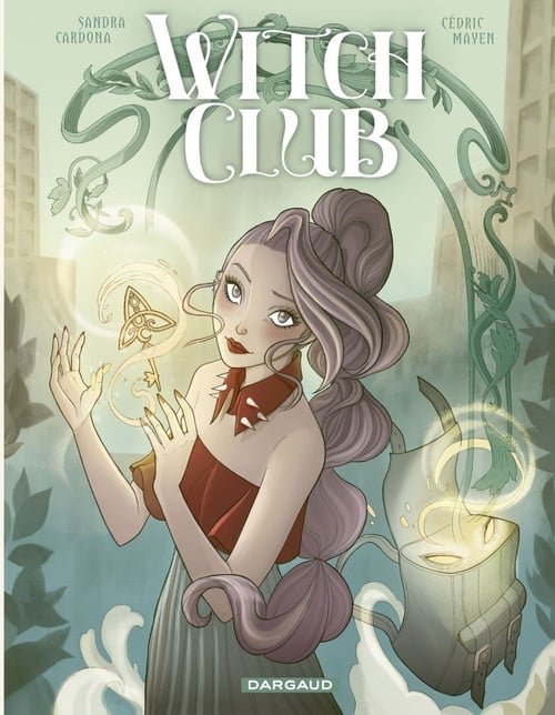 Witch Club - Cover