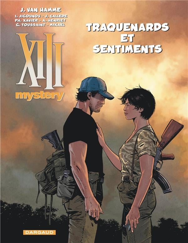 XIII Mystery Tome 14 : Traquenards et sentiments - Cover