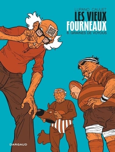 Les vieux fourneaux Tome 8 : Graines de voyous - Cover