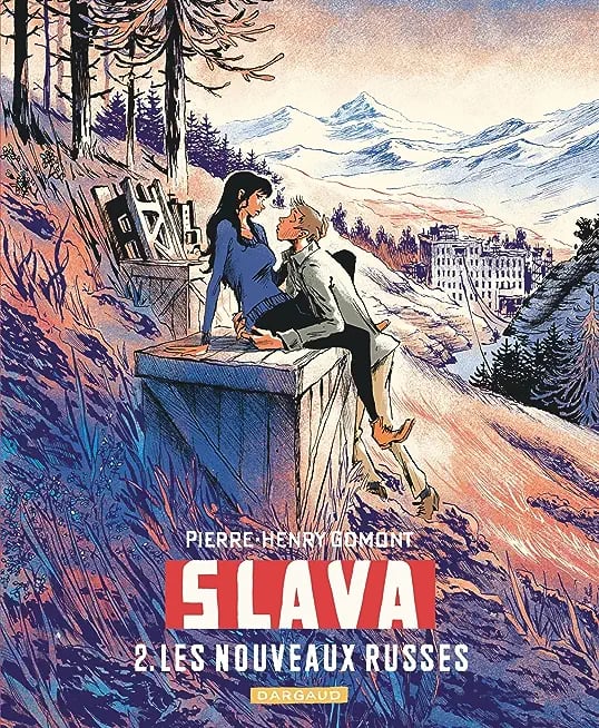 Slava - Tome 2 - Les nouveaux Russes - Cover