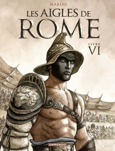 Les Aigles de Rome - Tome 6 - Cover