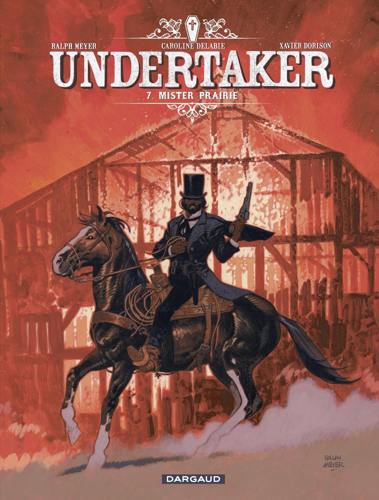 Undertaker - Tome 7 - Mister Prairie - Cover