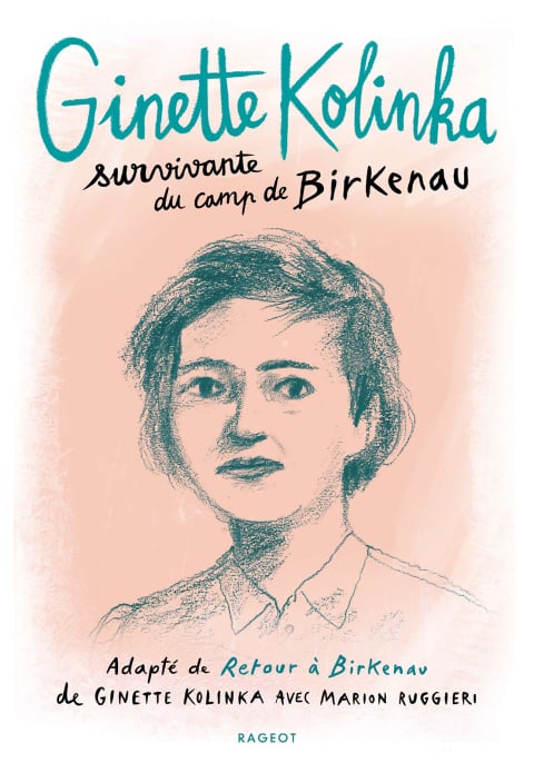 Ginette Kolinka, survivante du camp de Birkenau - Cover