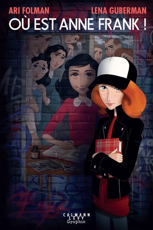 Où est Anne Frank ! - Cover