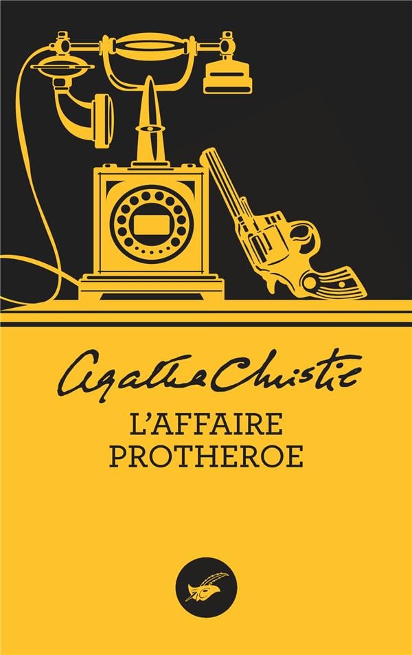L'affaire Protheroe - Cover