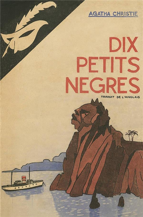 Dix petits nègres - Cover
