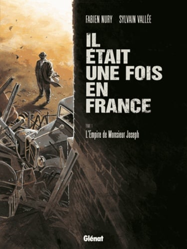 Il était une fois en France - Cover