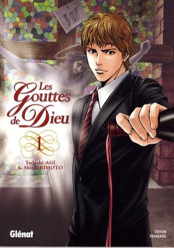 Les gouttes de Dieu - Cover