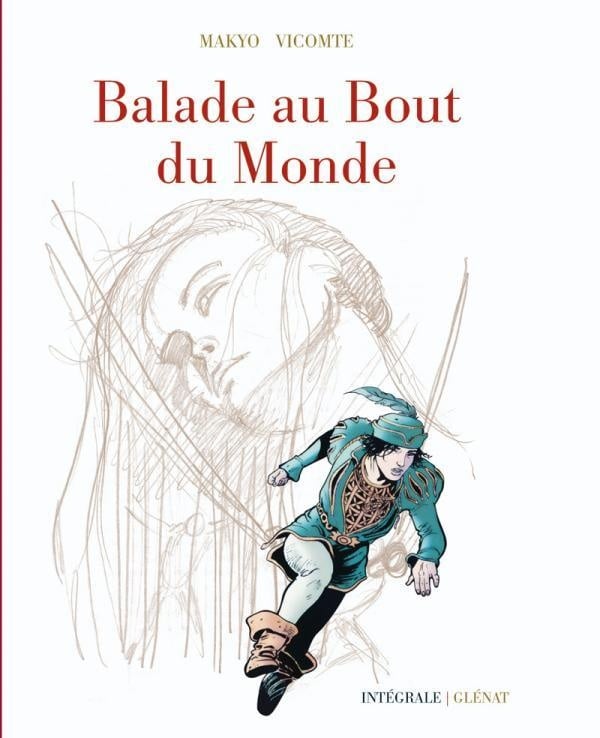 BALADE AU BOUT DU MONDE - Cover