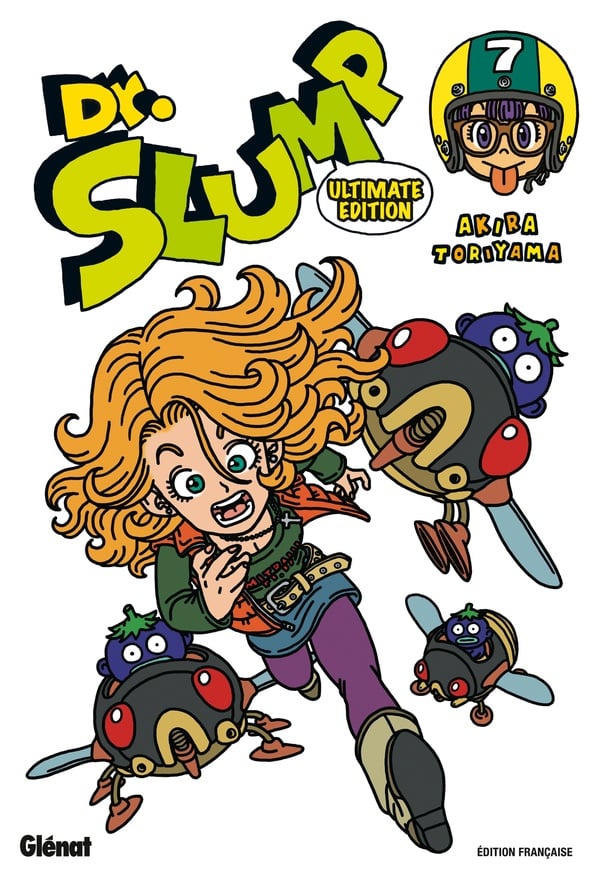 Dr Slump Ultimate Edition - Cover