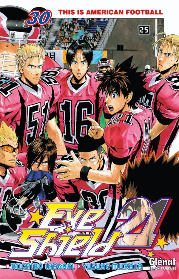 Eyeshield 21 - Cover