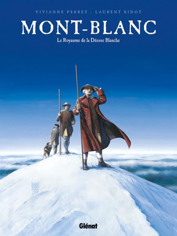 Mont-Blanc - Cover