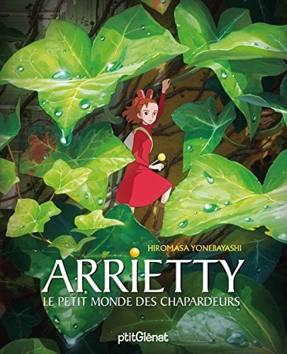 Arrietty - Cover