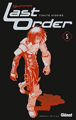 Gunnm Last Order - Cover