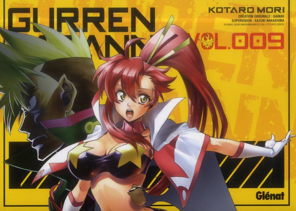 Gurren Lagann - Cover