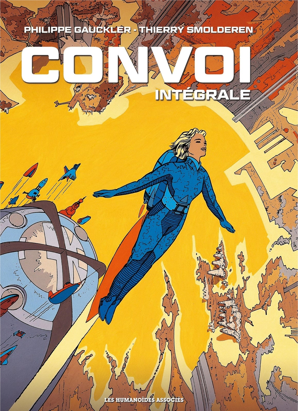 Convoi - Intégrale numérique - Cover