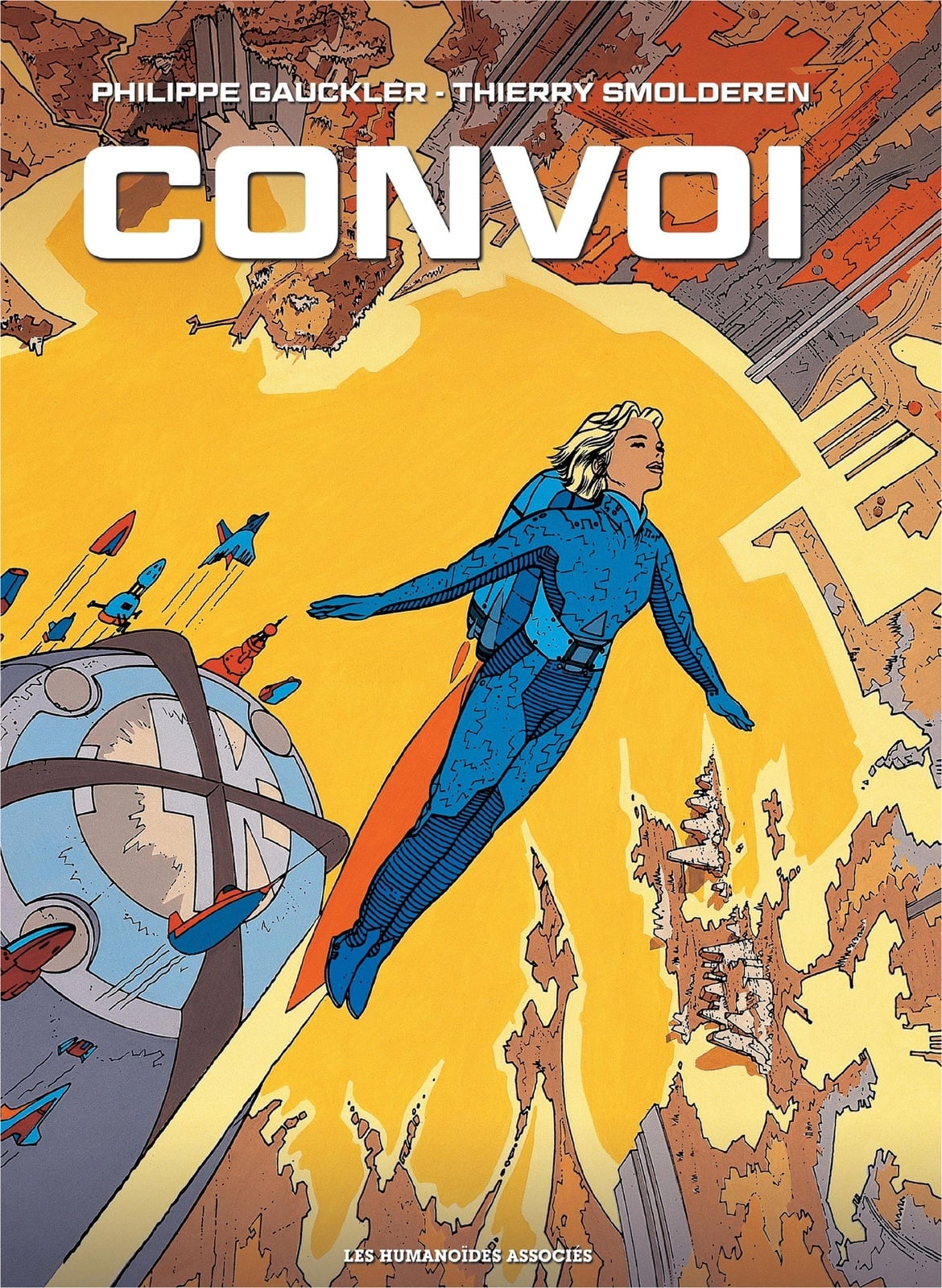 Convoi - Cover