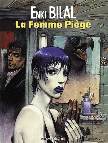 La femme piège - Cover