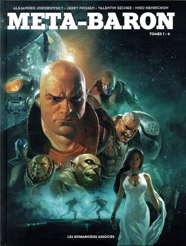 Méta-Baron : coffret Intégrale vol.1 - Cover