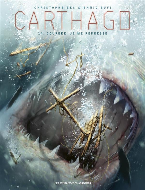 Carthago Tome 14 : courbée, je me redresse - Cover