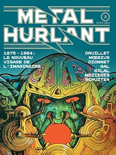 Métal Hurlant - Cover