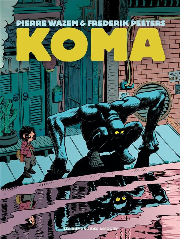 Koma Intégrale - Cover