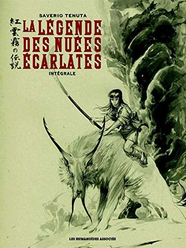 La légende des nuées écarlates - Cover