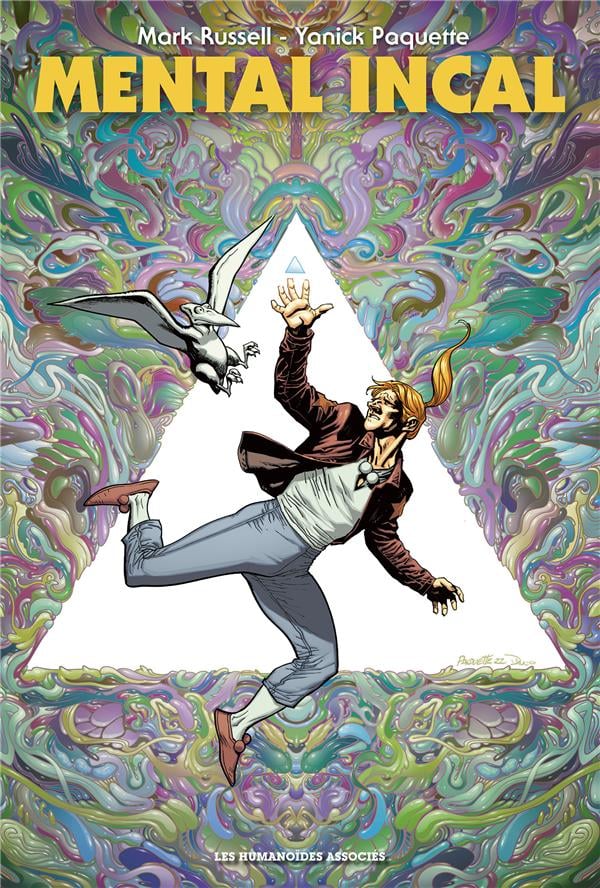 Mental incal - Cover