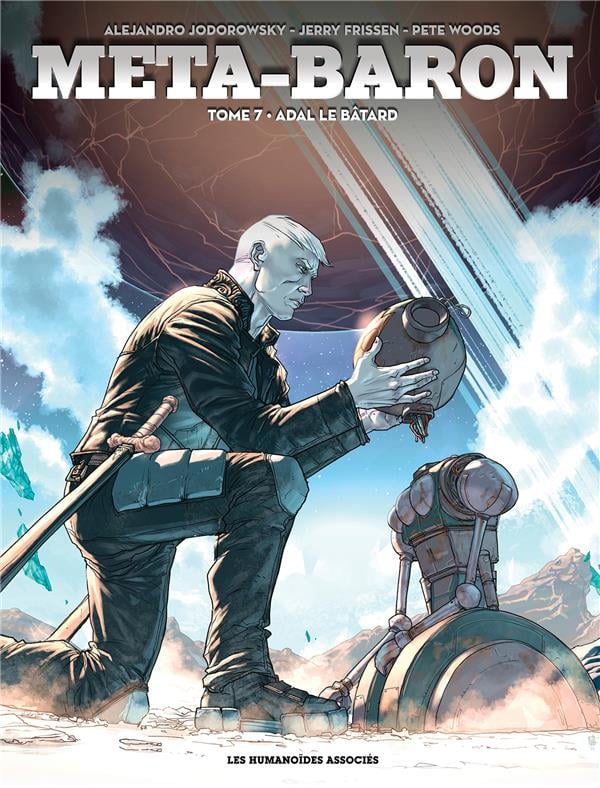 Méta-Baron Tome 7 : Adal le bâtard - Cover