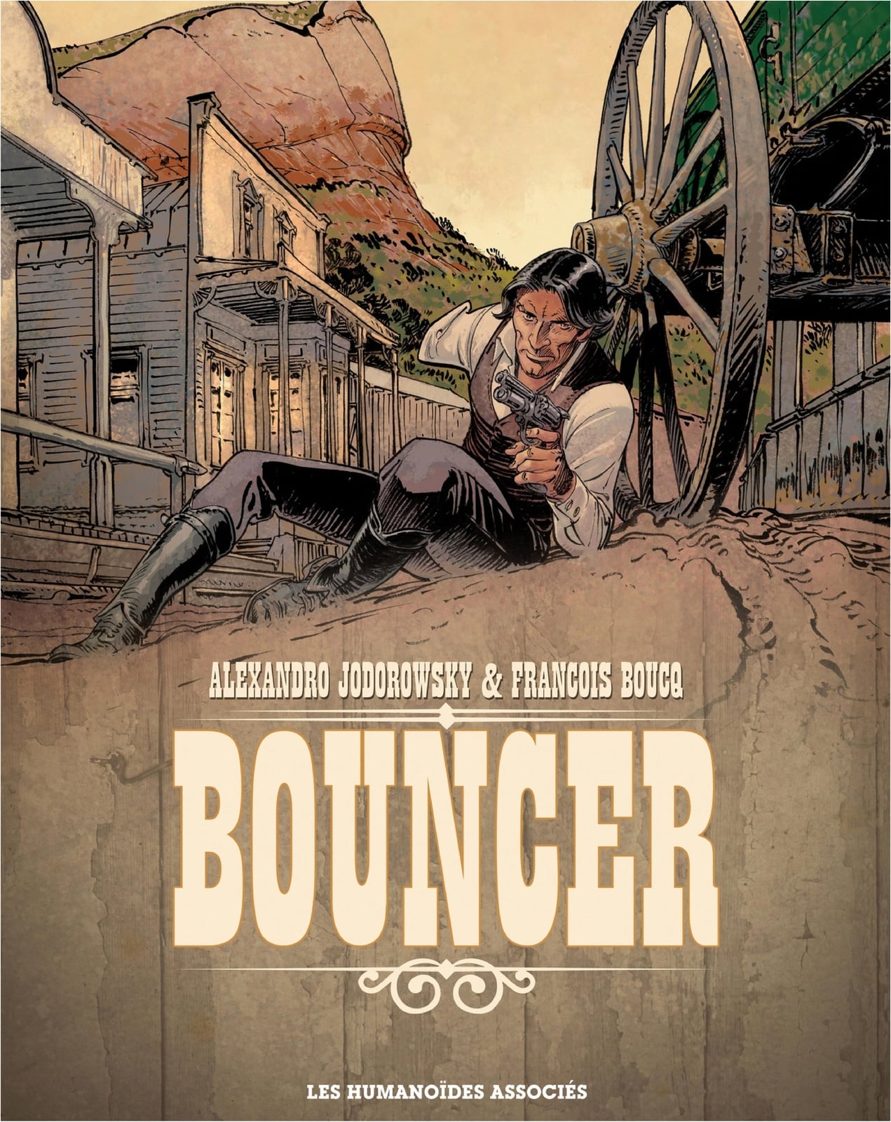 Bouncer - Intégrale numérique - Cover