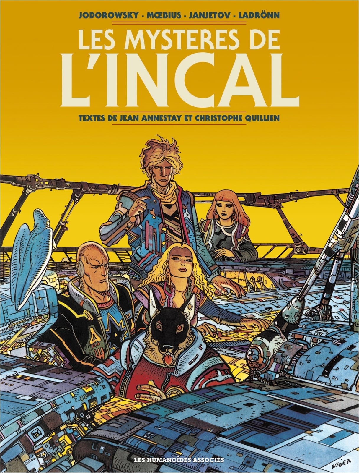 L'Incal : Les Mystères de l'Incal - Cover