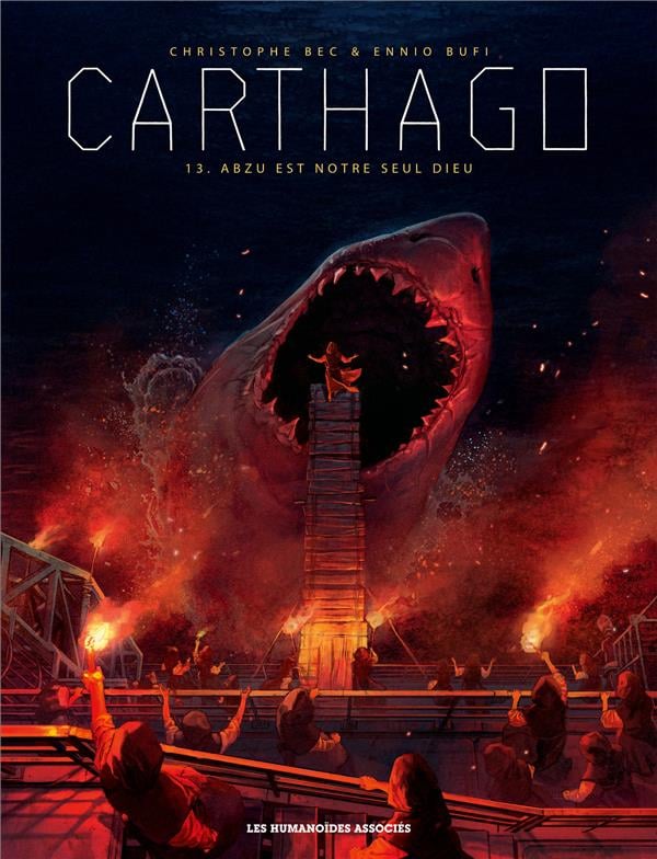 Carthago Tome 13 : Abzu est notre seul dieu - Cover