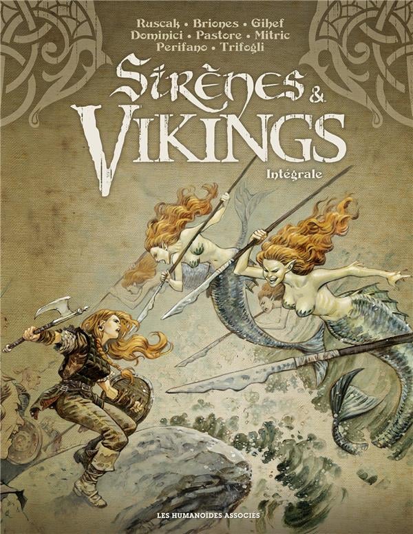 Sirènes et Vikings - Cover