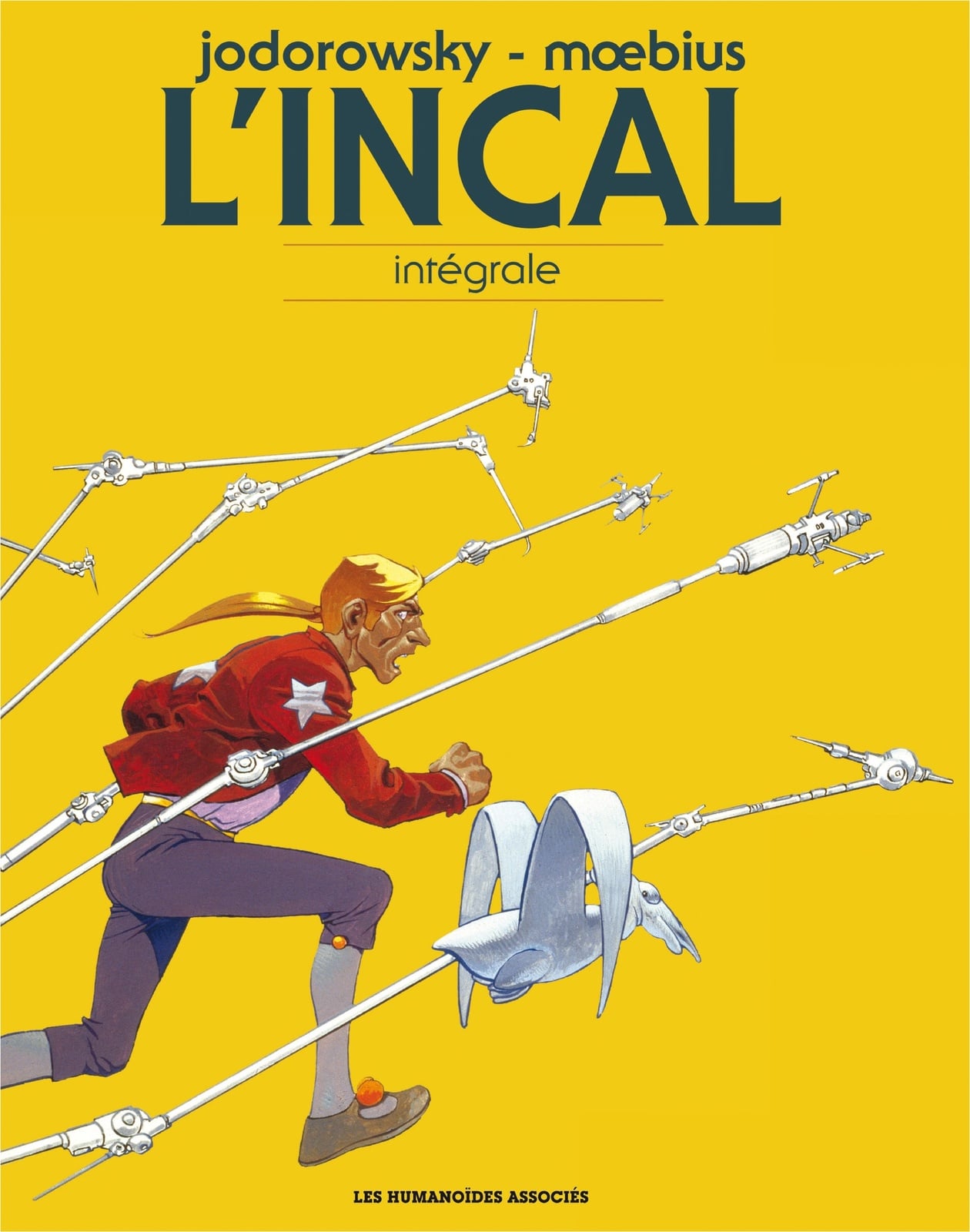 L'Incal - Intégrale numérique - Cover