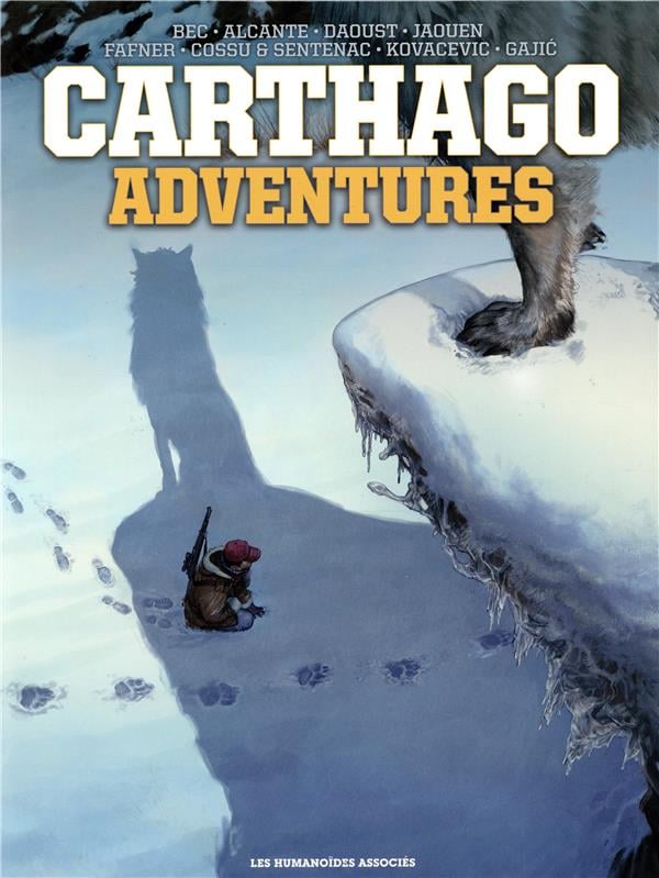 Carthago adventures : coffret Intégrale Tomes 1 à 5 - Cover