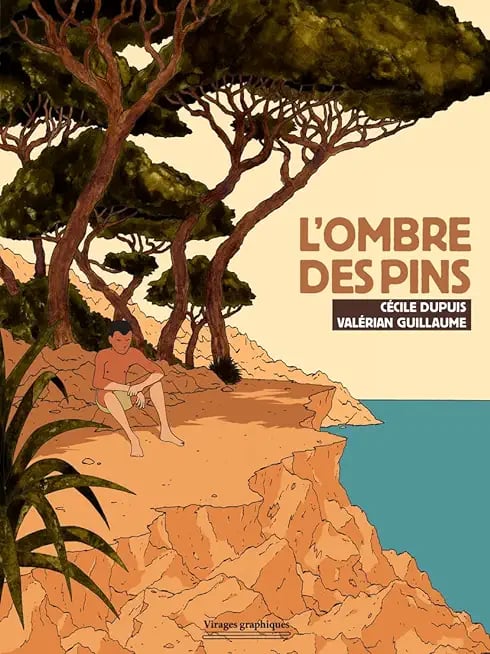 L'ombre des pins - Cover