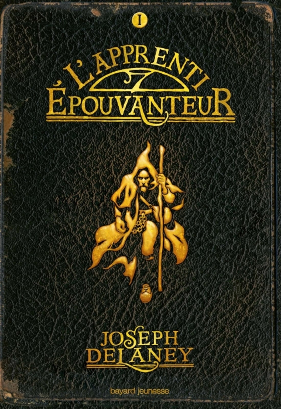 L'Épouvanteur poche, Tome 01 - Cover