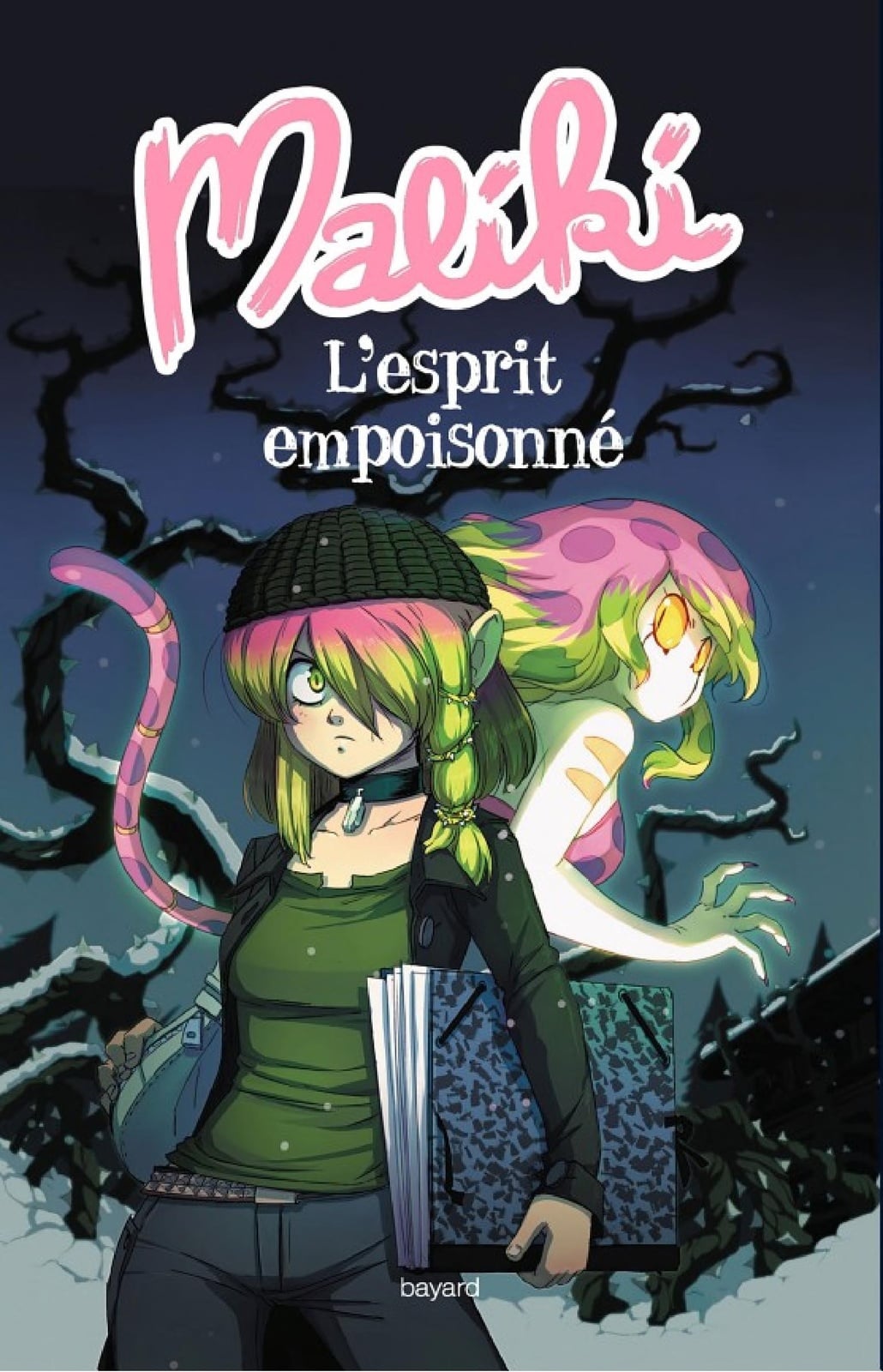 Maliki, Tome 02 - Cover