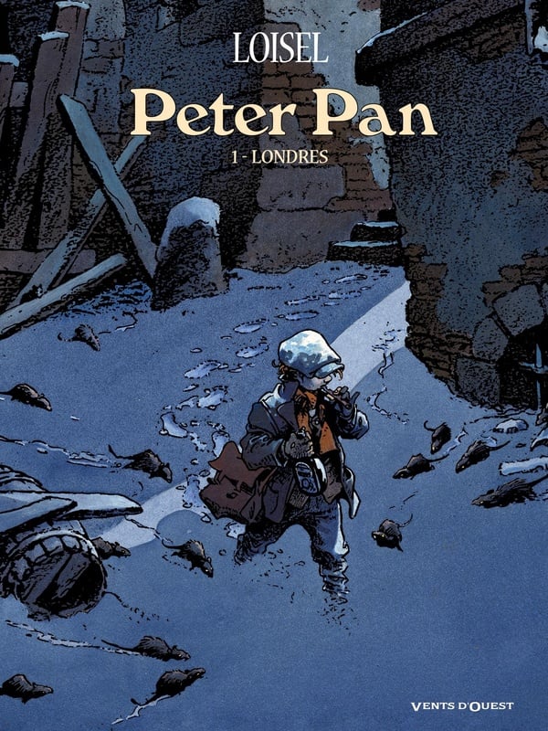 Peter Pan: v. 1. Londres - Cover