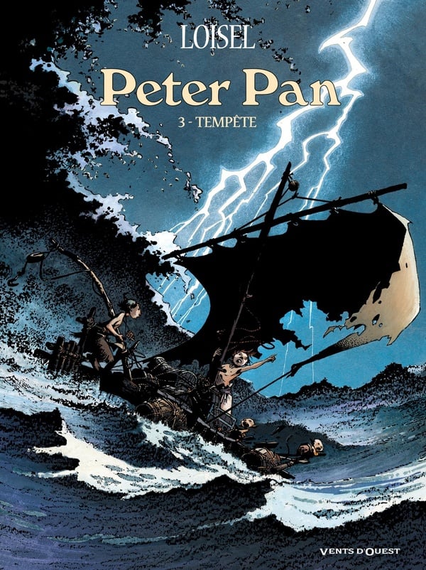 Peter Pan: v. 3. Tempête - Cover