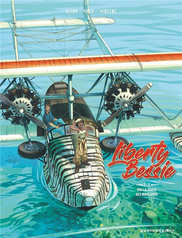 Liberty Bessie Tome 2 : sur la trace des Maylaros - Cover