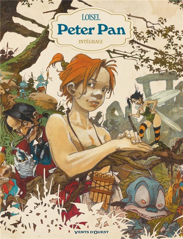 Peter Pan : Intégrale Tomes 1 à 6 - Cover