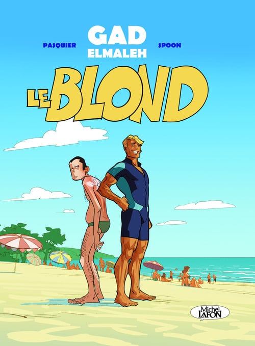Le blond - - Cover