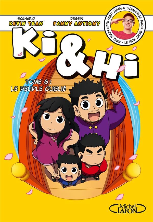 Ki & Hi Tome 6 : le peuple oublié - Cover