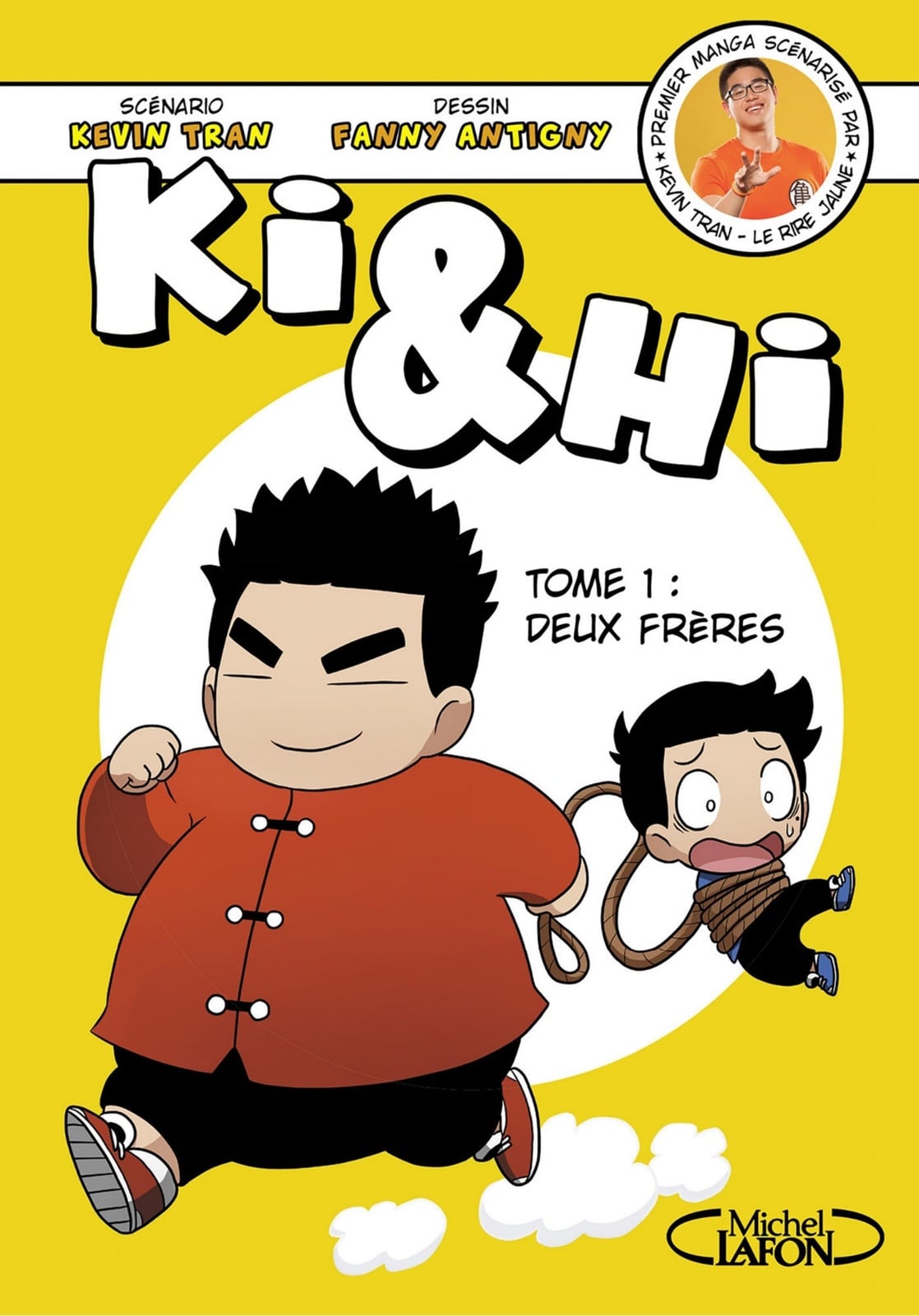 Ki Hi - Tome 1 Deux frères - Cover