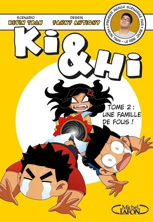 Ki Hi - Tome 2 Une famille de fou ! - Cover